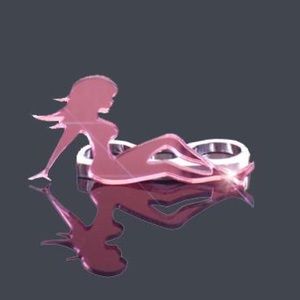 Yummy Couture Trucker Girl Knuckle Ring