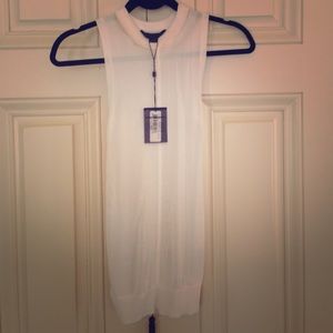 Alexander Wang Sweater Knit Top Size XS