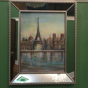 Paris mirror decor