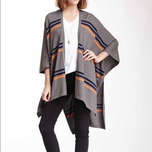 BB Dakota long stripped cardigan