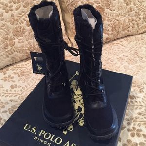 Brand NEW POLO boots