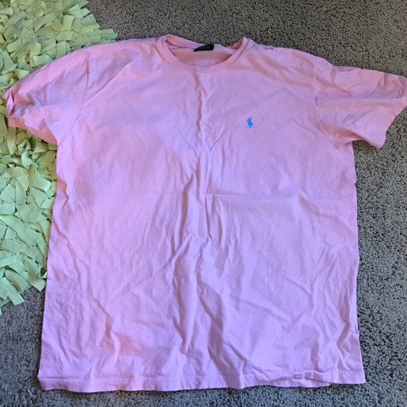 BABY PINK POLO SHIRT