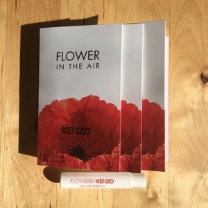Kenzo Flower in the air perfume samples