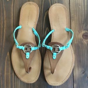 SALE!! Tommy Hilfiger flip flops.