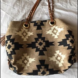 Lucky Brand large tote
