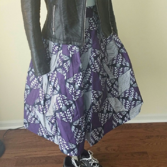 Lily skirt ankara print - Picture 4 of 4