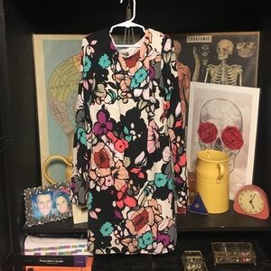 FLORAL EXPRESS DRESS