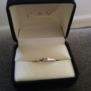 Kay jeweler 10k promise ring
