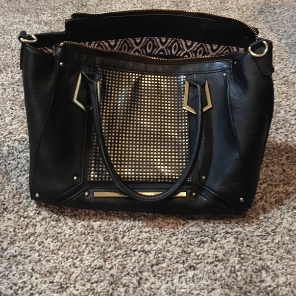 Black purse