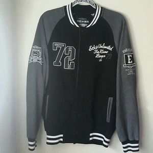 Men's Ecko Unltd Letterman Style Jacket