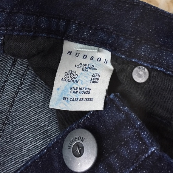 Hudson Straight Leg Jeans Sz29 - Picture 4 of 4