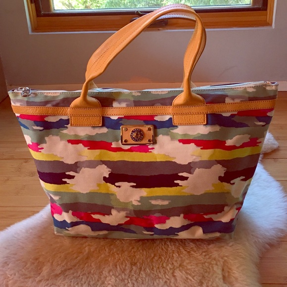 Marc by Marc Jacobs Printed Canvas Tote