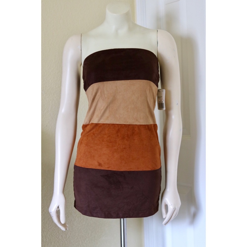 Forever 21 Tri-Color Mini Dress