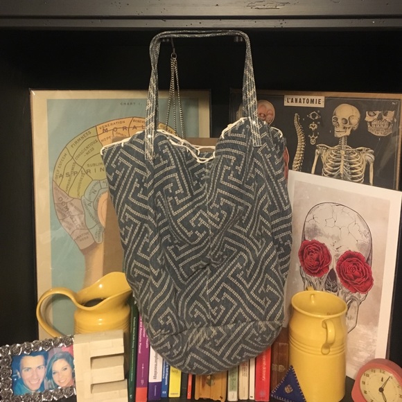 DENIM&SUPPLY RALPH LAUREN BOHO TOTE
