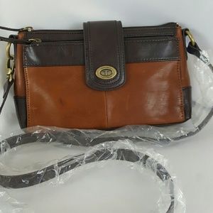Tignanello Vintage Status Crossbody Satchel RFID