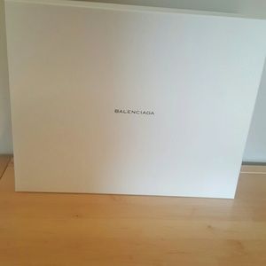 Balenciaga Box 17.25 x 13.75 x 4.5 Inches
