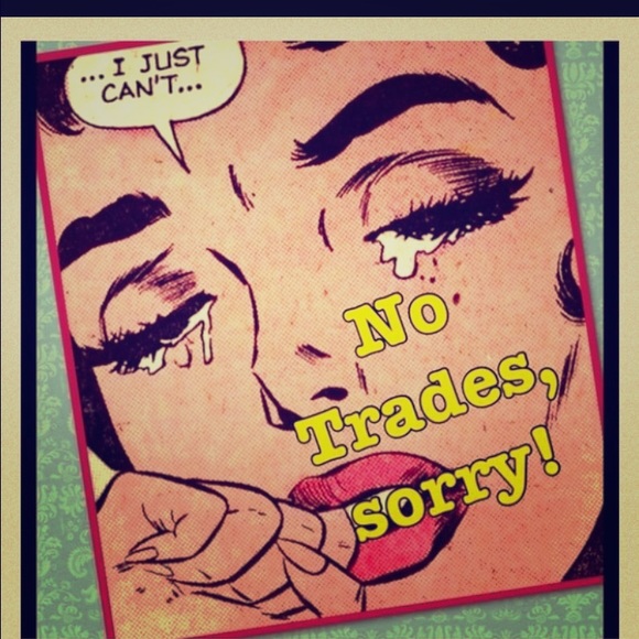 No trades!