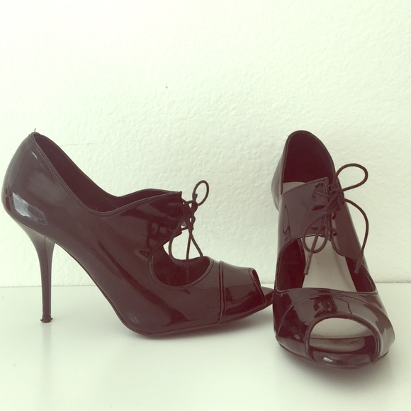 Perfectly patent Mary Janes from Paris