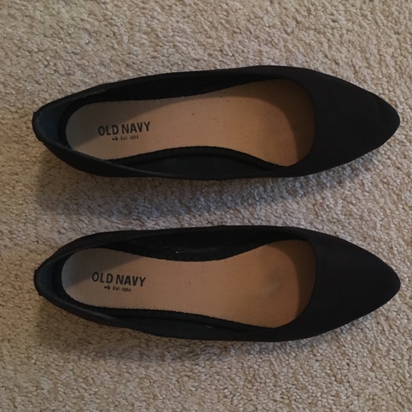 Old Navy black flats