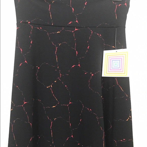 LulaROE azure skirt