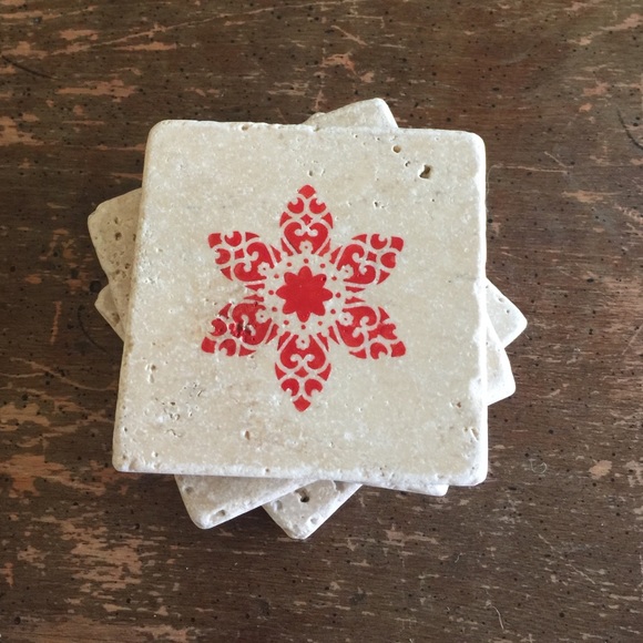 Beautiful tile coasters