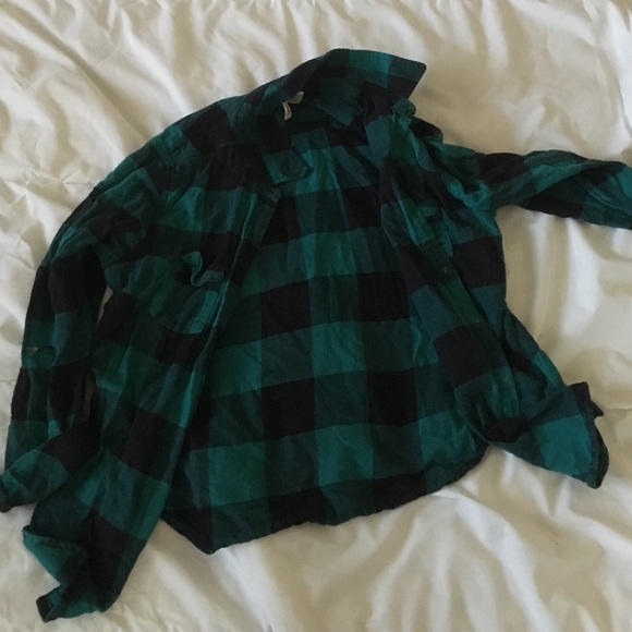 Plaid button down - Picture 1 of 1