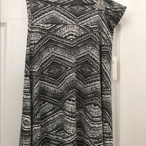LuLaRoe azure skirt