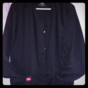 Dickies warm up scrub jacket brand new