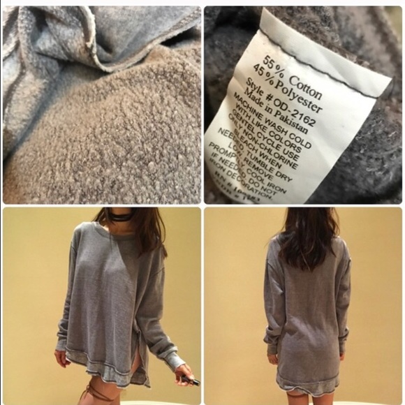 Brand new warm sweater shirt - Picture 4 of 4