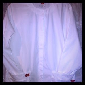 Dickies warm up scrub jacket