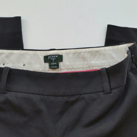 J.CREW City fit size 4 - Picture 4 of 5