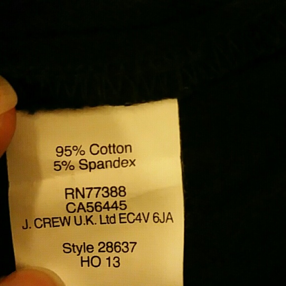 J.CREW City fit size 4 - Picture 5 of 5