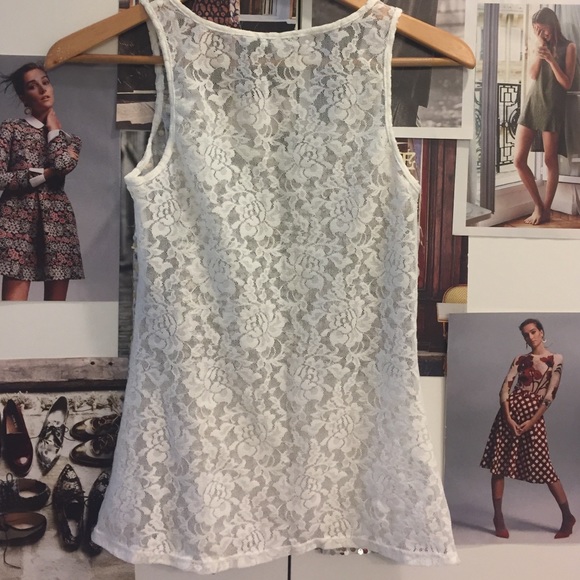 Sparkly express top XS - Picture 2 of 3