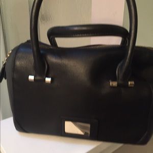Tory Burch "Robin Bowler" bag in black