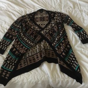 Patterned sweater