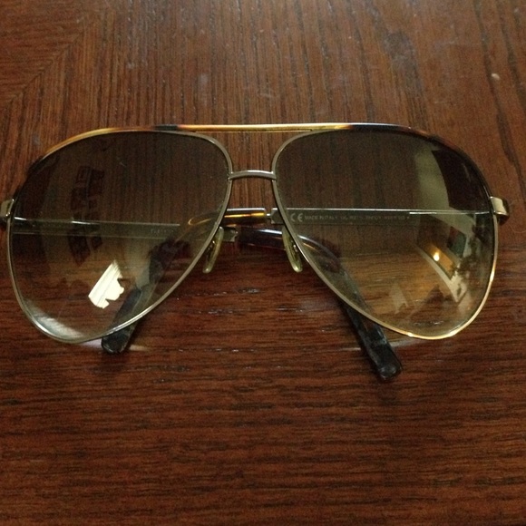 Men's Gucci tortoiseshell aviators