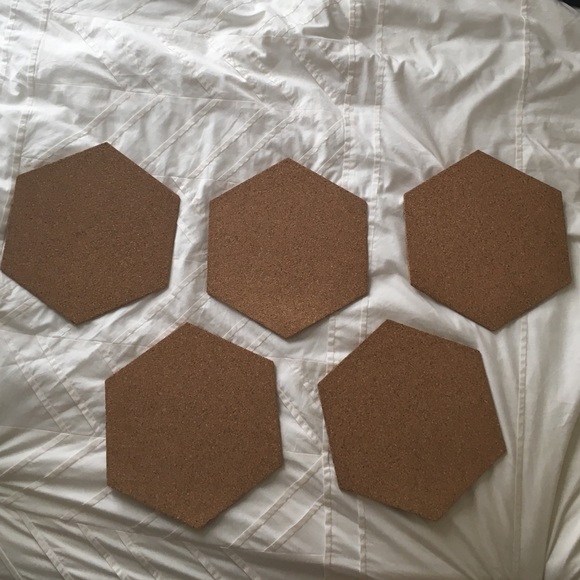 Cork board wall mounts