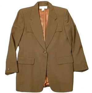 JONES NEW YORK Blazer Suit Jacket 12 100% Wool