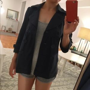 Esprit peacoat in navy