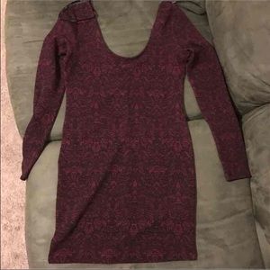 Forever 21 mid thigh dress