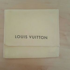 Louis Vuitton Small Dust Bag 6x 5.25 Inches