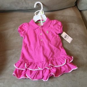 Ralph Lauren NWT Pink Dress with Bloomers