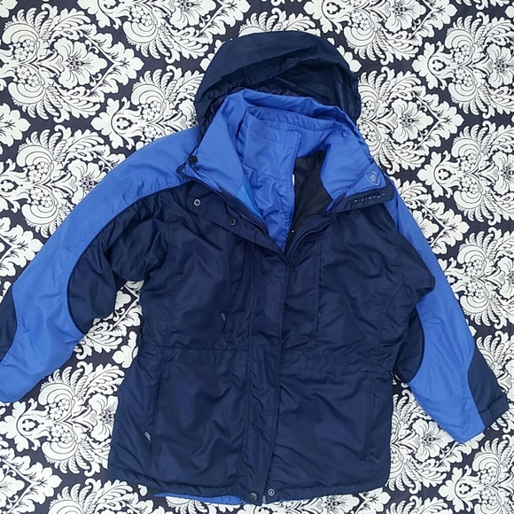 COLUMBIA MICROTEX 3 IN 1 WINTER JACKET