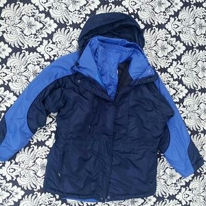 COLUMBIA MICROTEX 3 IN 1 WINTER JACKET
