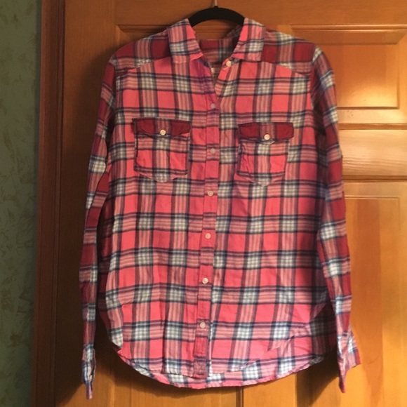 Abercrombie and fitch flannel
