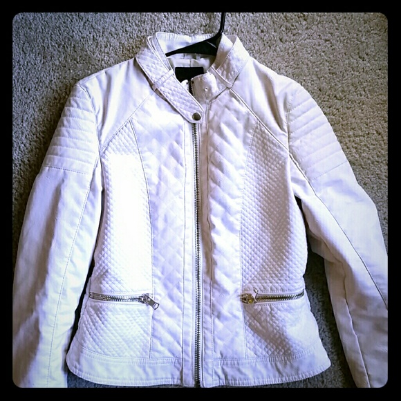 Forever 21 faux leather jacket