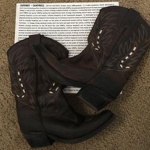Jeffrey Campbell, Cowgirl boots (size 7)