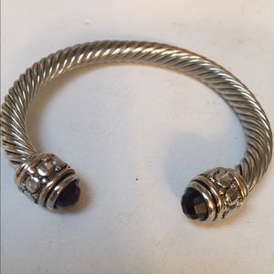 Cable bracelet.