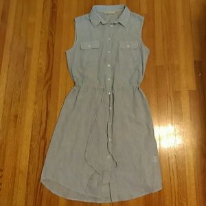 Button-down Dress