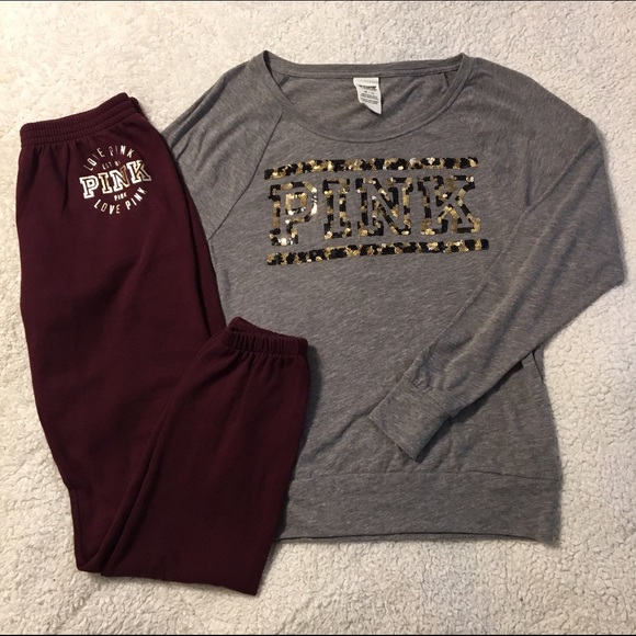 VS PINK lounge set